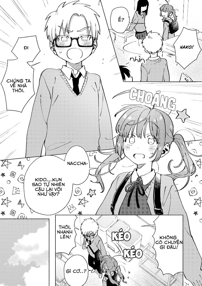 những mẩu truyện ngắn 4 trang lãng mạn chapter 15 3