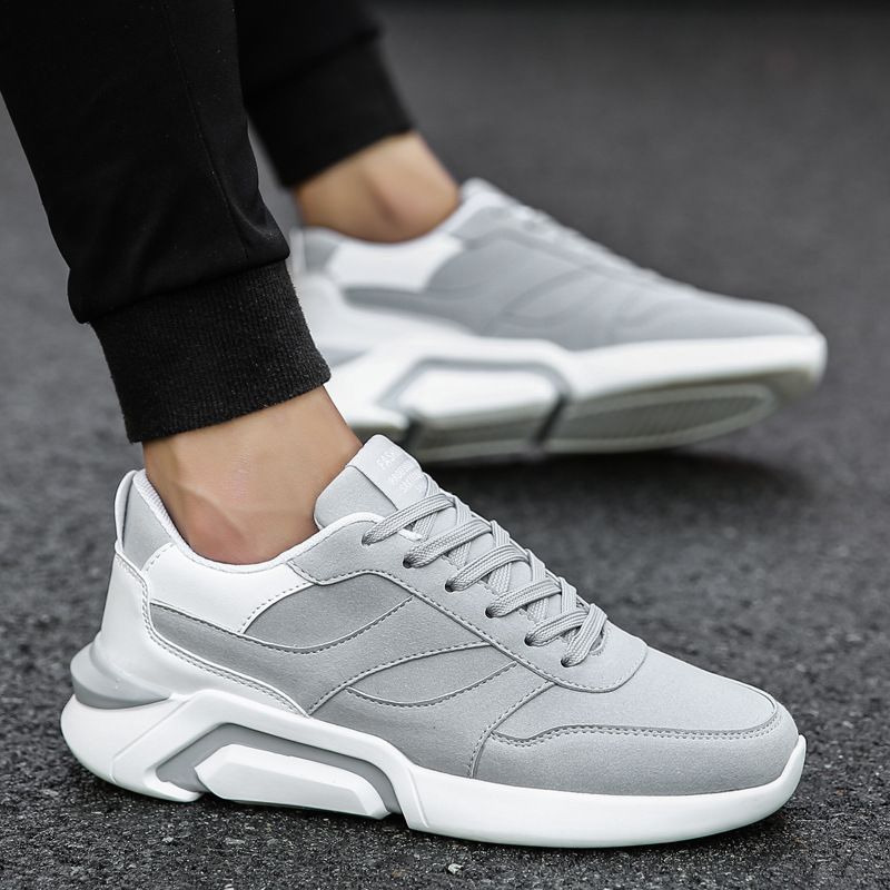 Giày nam, chất thoáng mát, phong cách Hàn Quốc G17