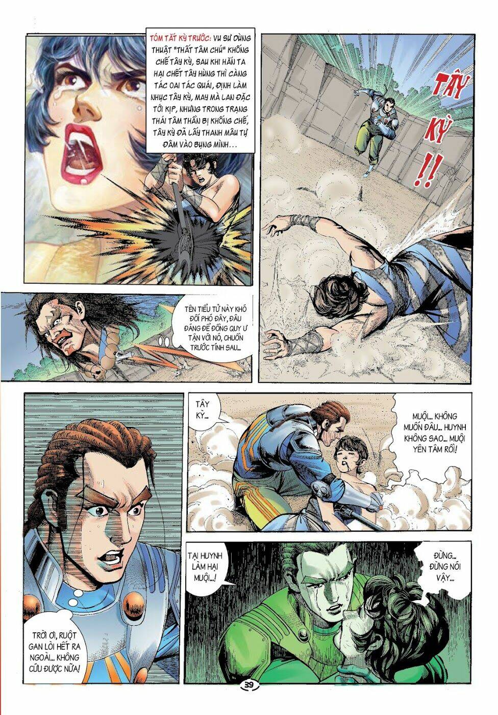 đại kiếm sư chapter 4 3