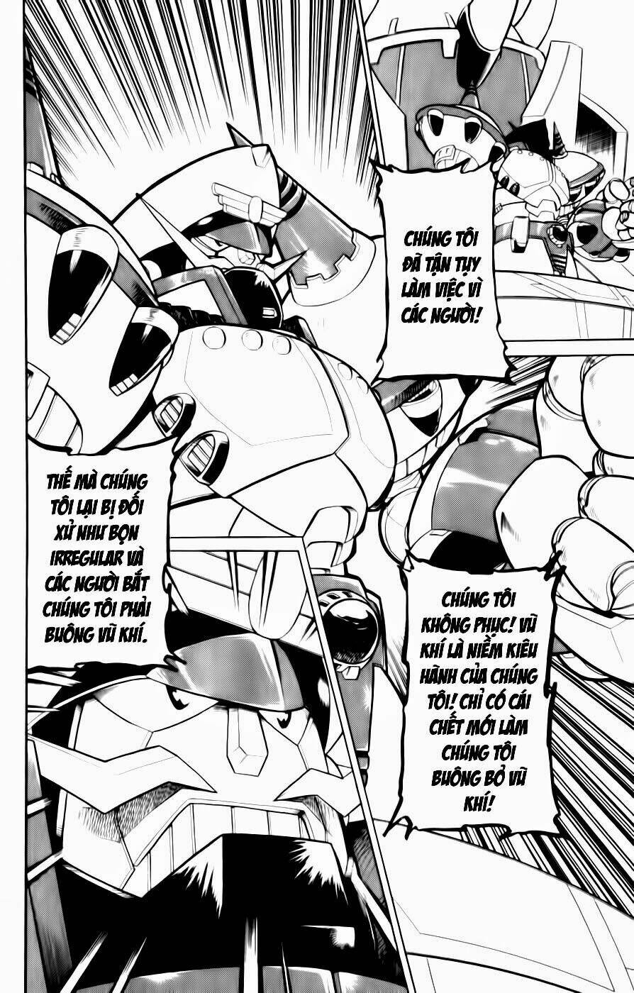 chiến binh thế giới ảo x - series chapter 46 29