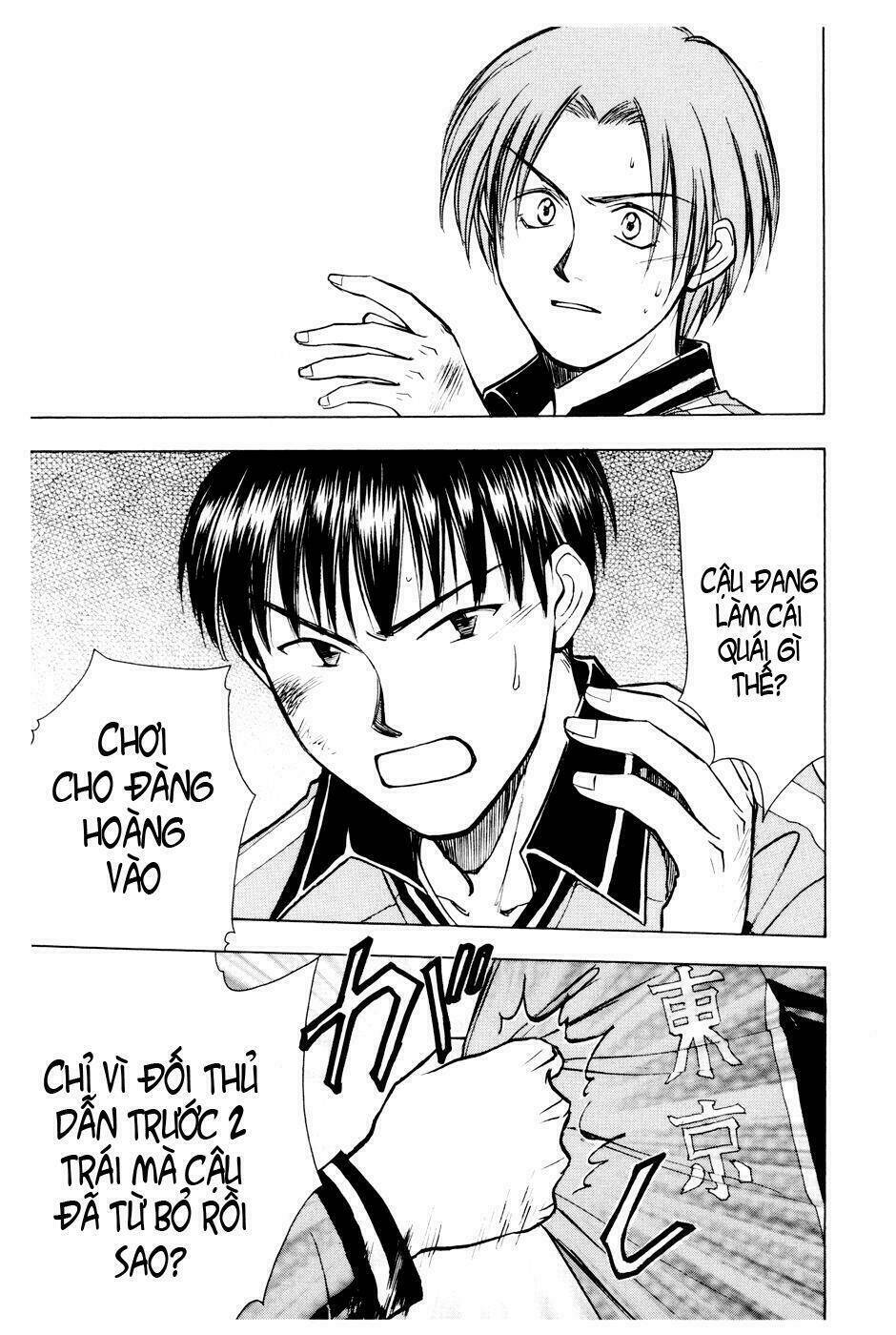 whistle - cơn lốc sân cỏ chapter 154 15