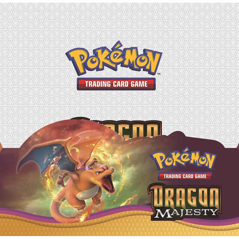 Bộ Thẻ Bài Pokemon 324 Thẻ Trading Card Game Dragon Majesty TCG Sưu Tập Đẹp Đọc Đáo