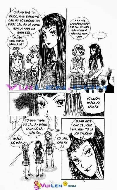 cô bé táo bạo chapter 2 9