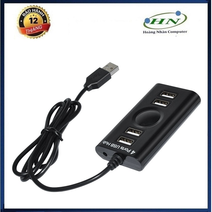 Hub usb 4 cổng 2.0 P-1701 - HN