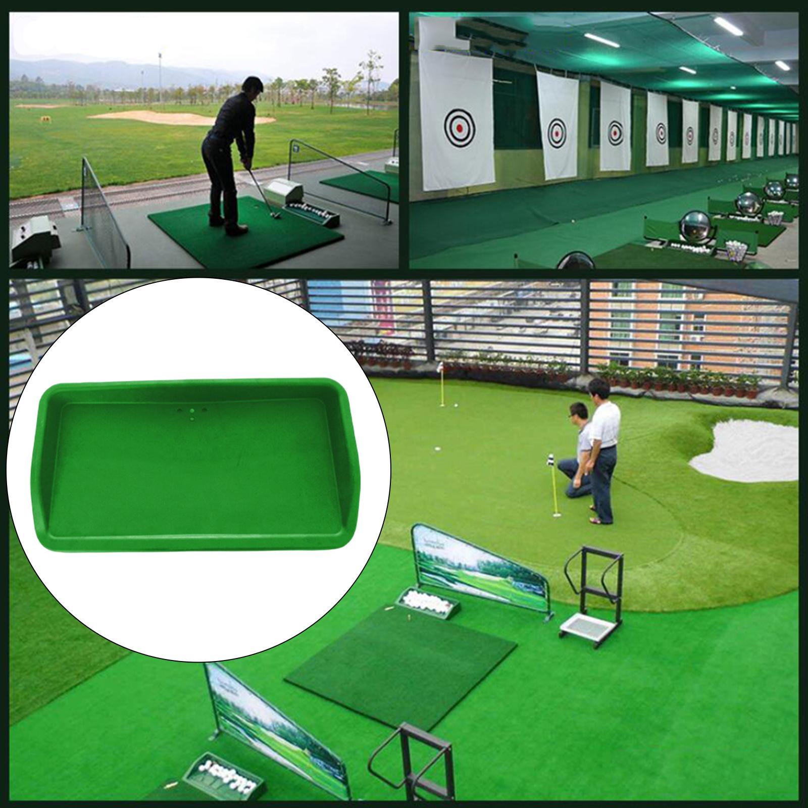 Lightweight Golf Ball Tray, Holder Accessories for Practice Outdoor Home Backyard