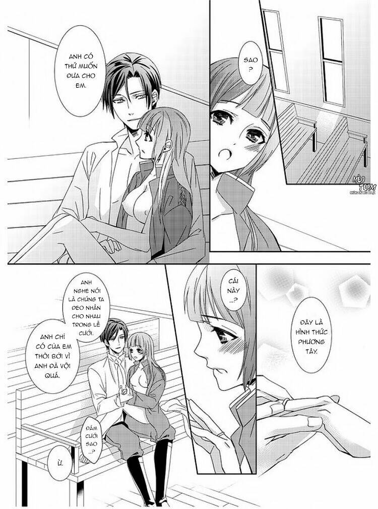 kago no naka no kinai shiiku (bird-in-a-cage lover) chapter 3 61