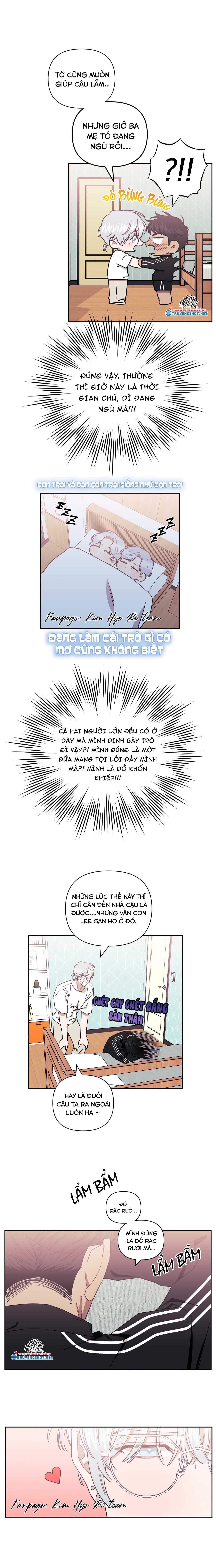 hơn cả bạn bè chapter 33.3 4