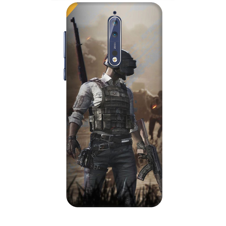 Ốp lưng dành cho điện thoại NOKIA 8 hình PUBG Mẫu 10