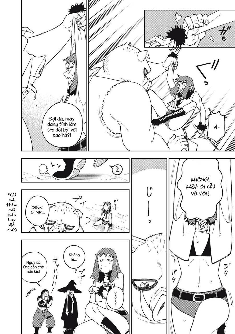 my s-rank party fired me for being a curse artificer ~ i can only make “cursed items”, but they're artifact class! chapter 9 18