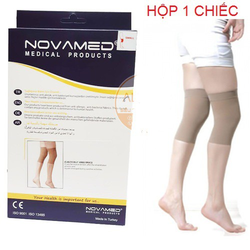 Vớ Y Khoa Đầu Gối hỗ trợ điều trị Suy Giãn Tĩnh Mạch NOVAMED