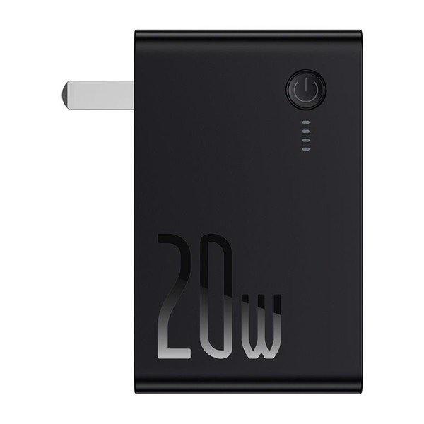 Cốc sạc nhanh kiêm pin sạc dự phòng Baseus Power Station 2 Power Bank Adaptor 10000mAh 20W
