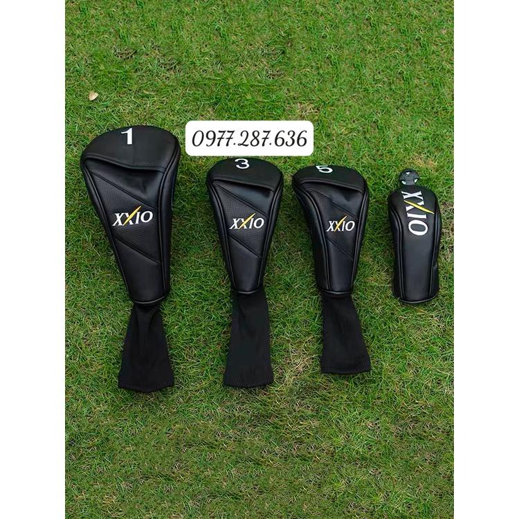 Cover Bọc đầu gậy golf XXIO da PU cao cấp chống va đập trầy xước BD021