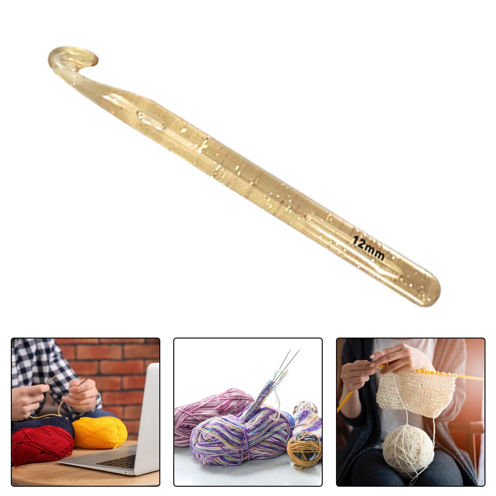 Crochet Hook Crochet  Accessories Family Women Weaving Knitting