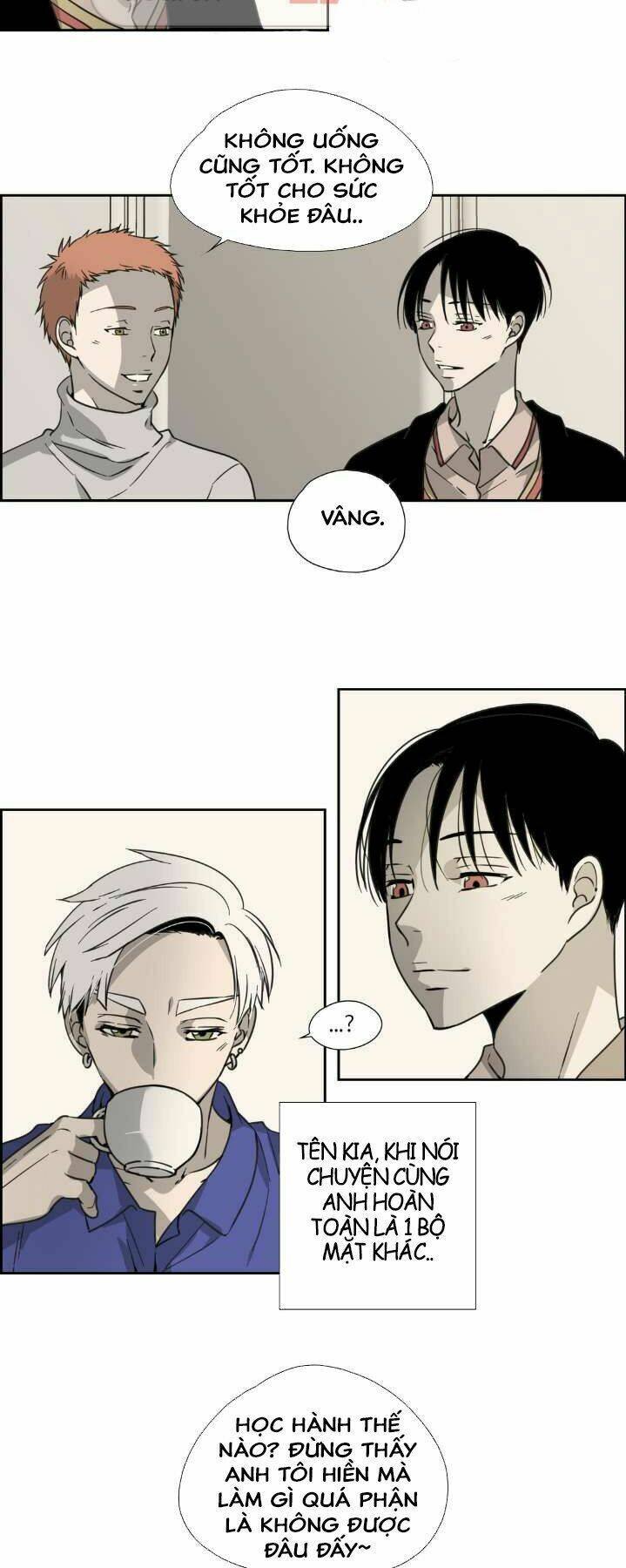 anh tôi, thầy cậu chapter 10 11