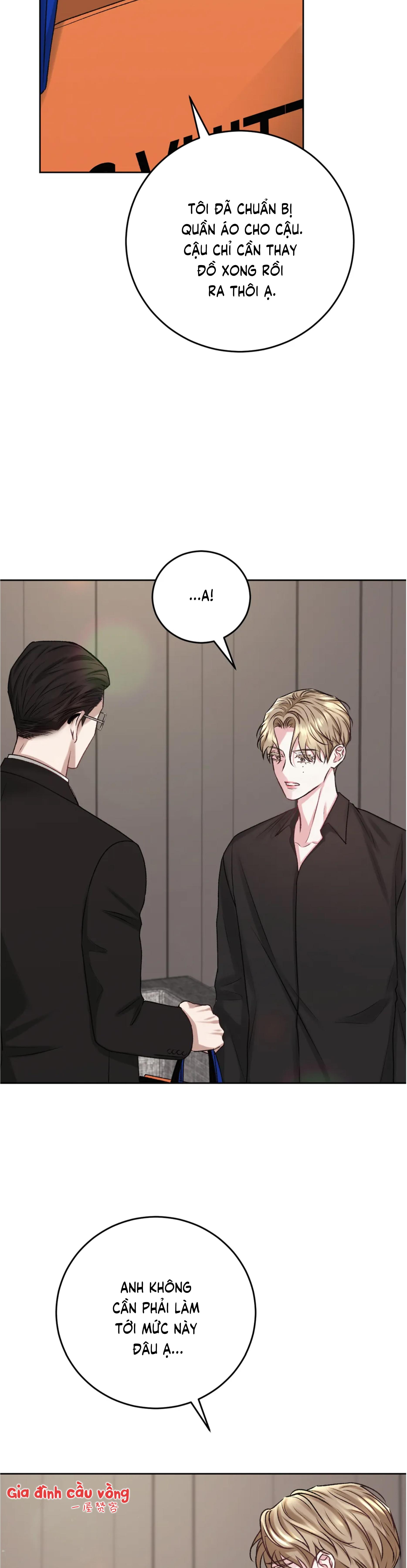 con nuôi bất đắc dĩ chapter 8 15