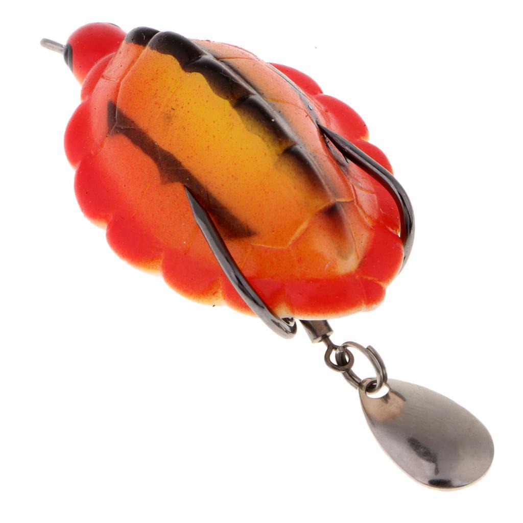 Topwater Frog Crankbait Tackle Crank Bait Bass Soft Swimbait Lures Hard Baits Fishing Lures