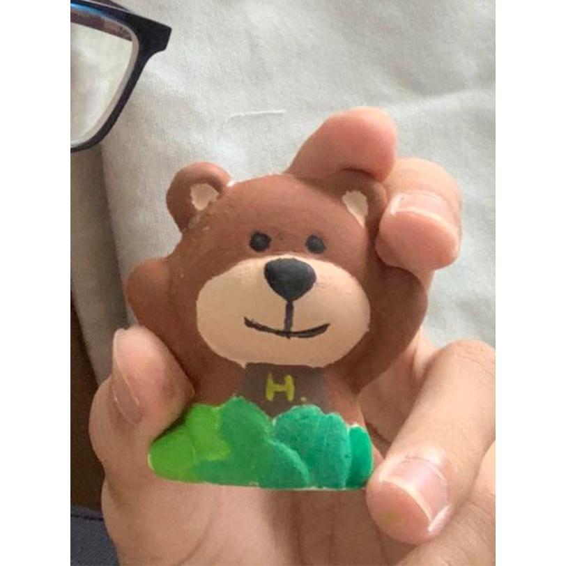 ĐỒ CHƠI TÔ TƯỢNG THẠCH CAO CHỦ ĐỀ ĐỘNG VẬT DIY ANIMALS PLASTIC GYPSUM PAINTING KÈM SẴN MÀU NƯỚC, CỌ VẼ