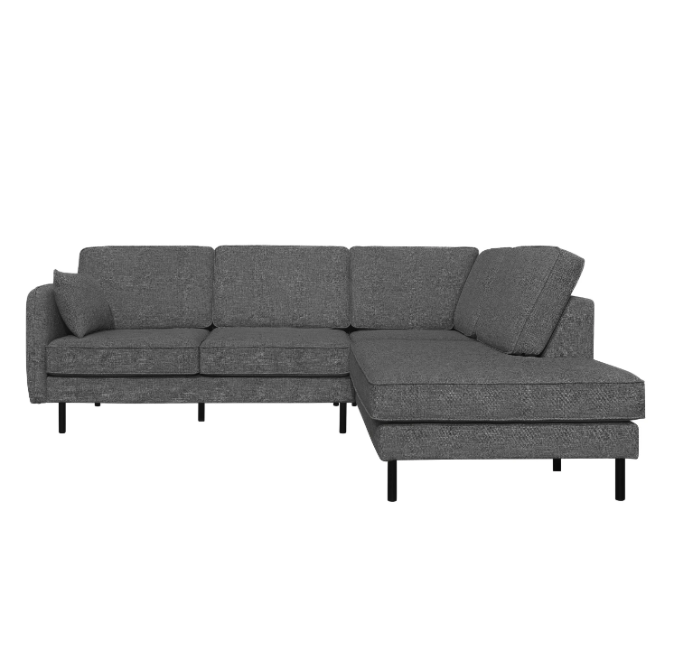 Sofa góc L hiện đại JNGSL33 Juno Sofa KT Ngang 245cm x Cao 85.5cm x Sâu 93.5/214cm