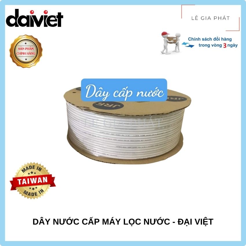 Dây Nước Cấp Máy lọc Nước RO Hàng Chính Hãng