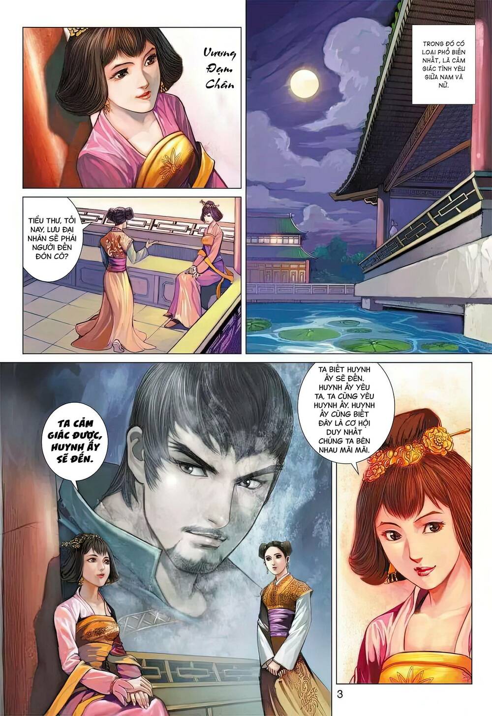 biên hoang truyền thuyết chapter 58 3
