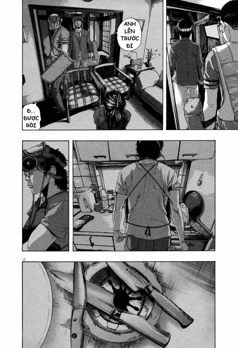 tôi là người hùng chapter 130 13