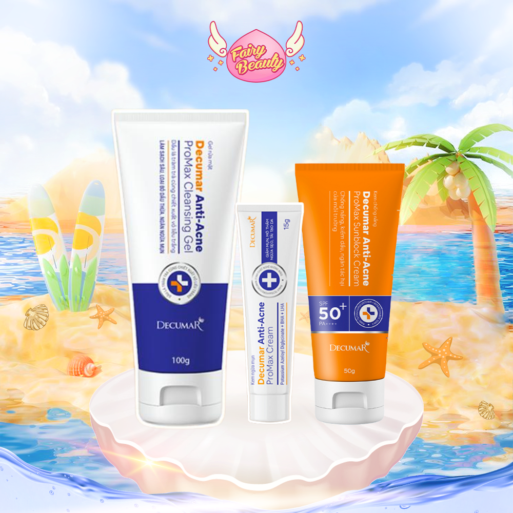 Bộ Sản Phẩm Ngăn Ngừa Mụn & Bảo Vệ Da Toàn Diện