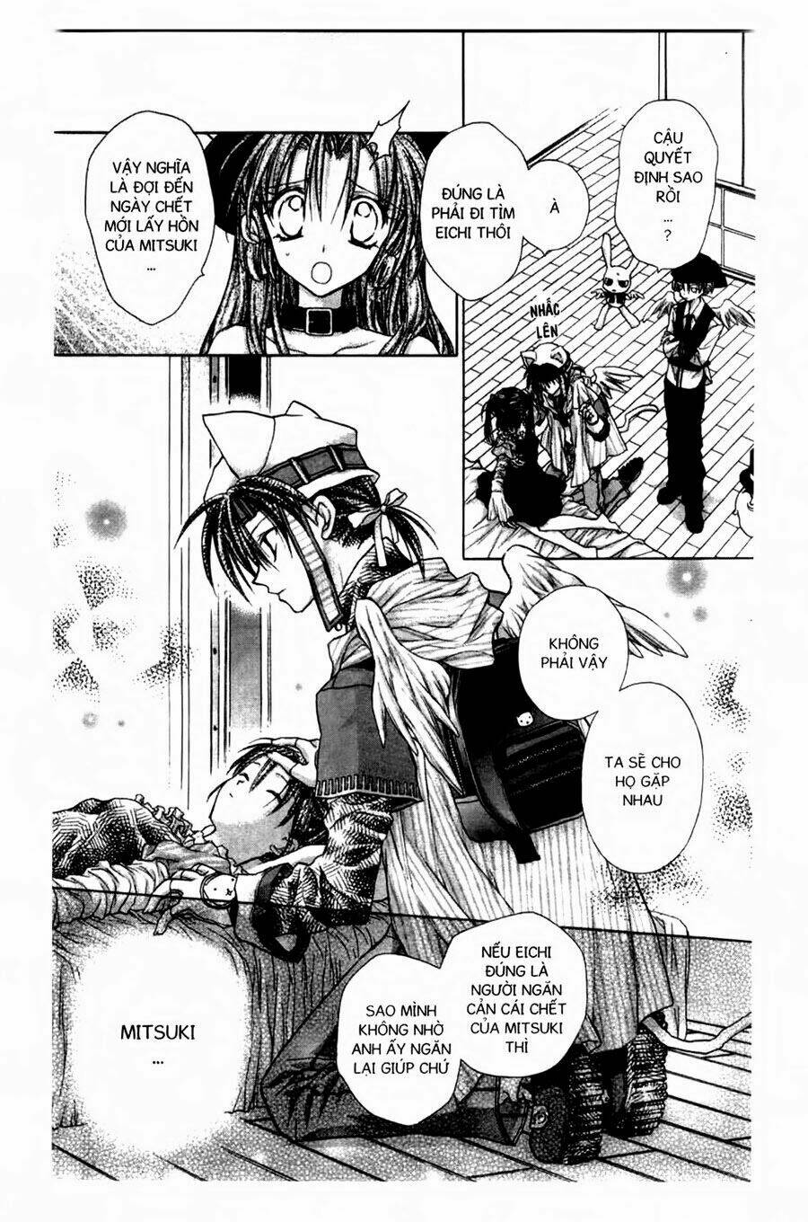 tìm ánh trăng tròn chapter 11 23