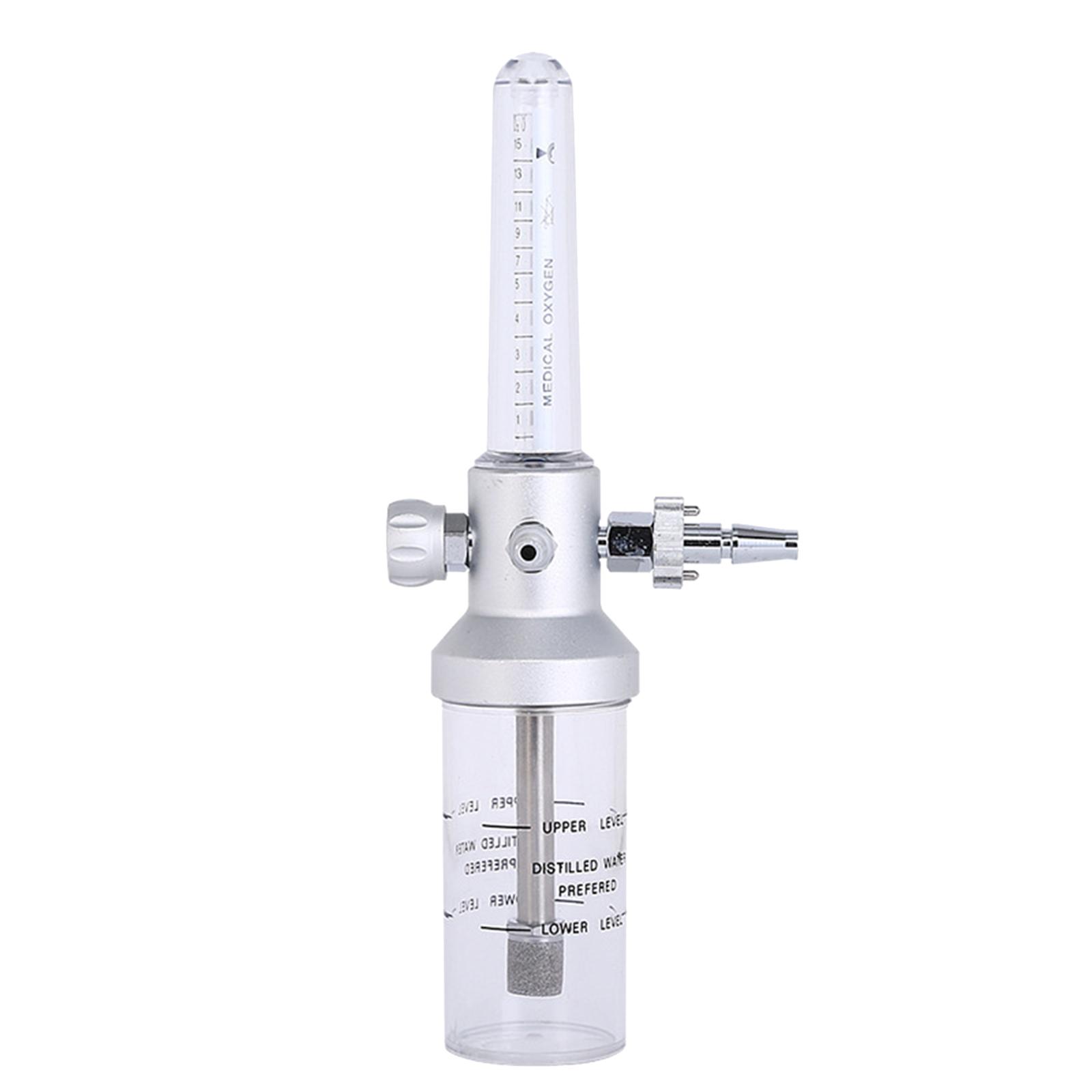 O2 Flow Meter Absorber Inhalator Pressure Gauge Pressure Reducing Regulator