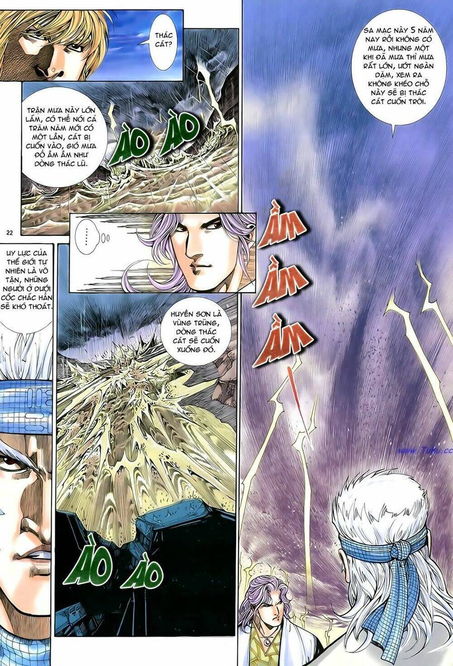 anh hùng vô lệ chapter 42 22