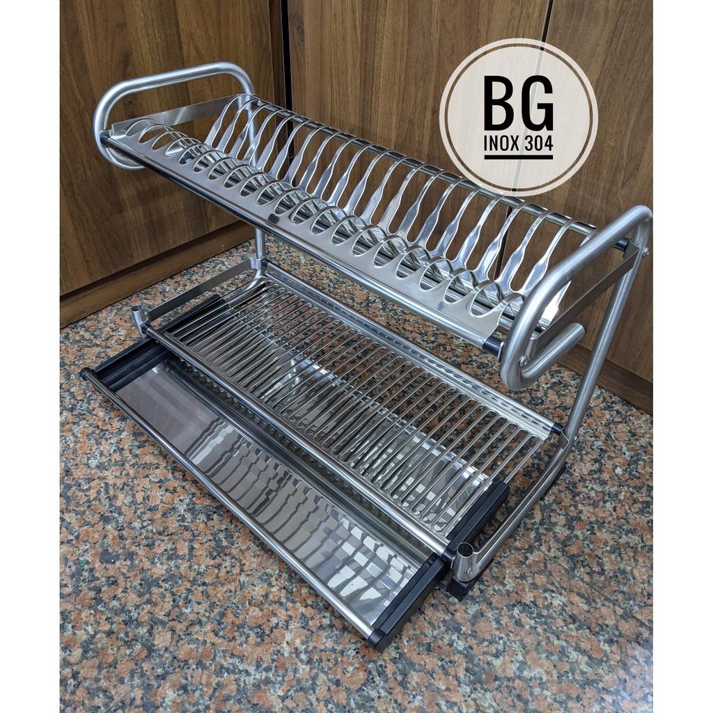 KỆ ĐỰNG BÁT ĐĨA ĐỂ BÀN GROB U-60A INOX MỜ - GIẢI PHÁP TỐI ƯU CHO KHÔNG GIAN BẾP