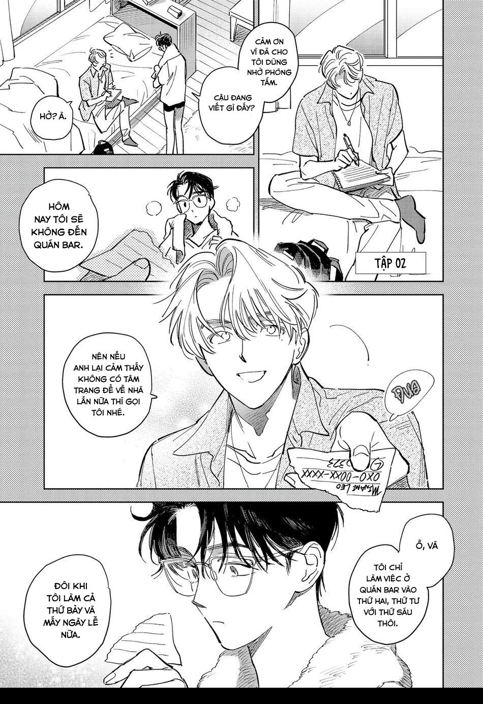 bắt lấy những vì sao chapter 2 1