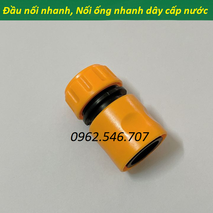 Khớp nối nhanh ống nước bằng nhựa ABS, khớp nối đầu vào cho máy rửa xe, máy bơm cao áp