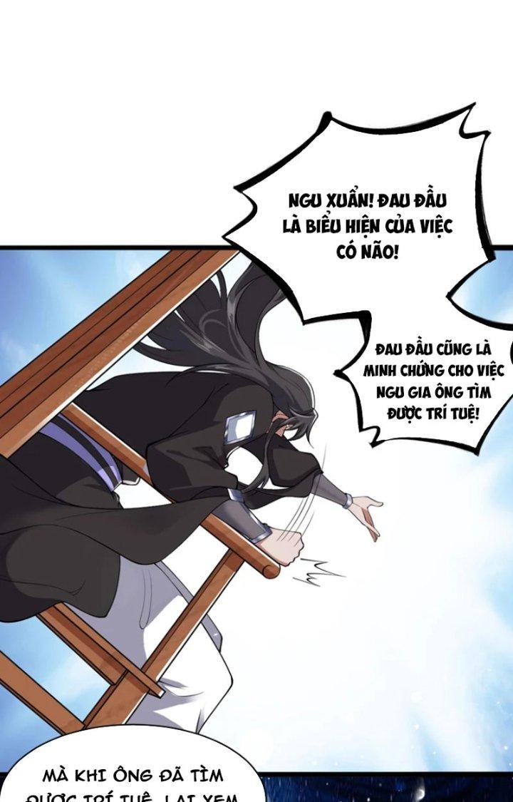 ẩn cư mười vạn năm, đời sau mời ta rời núi chapter 75 16