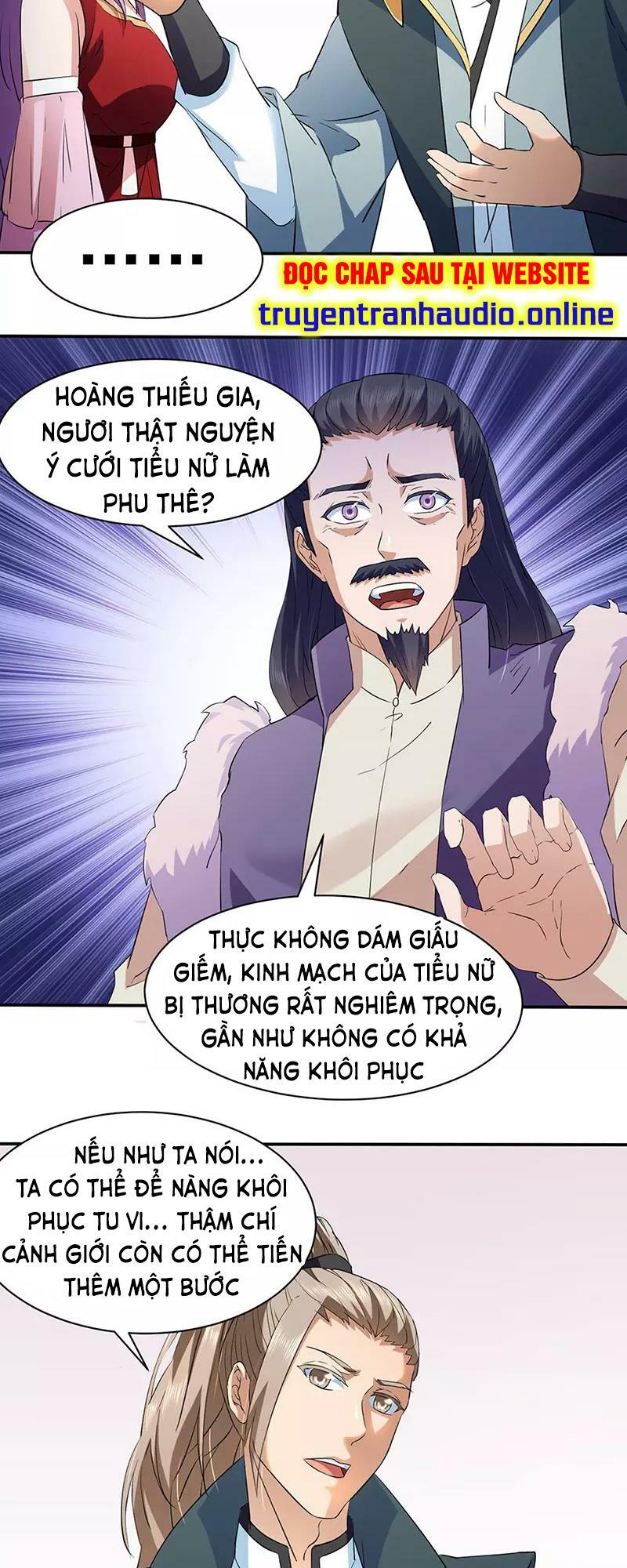võ đạo độc tôn chapter 144 16