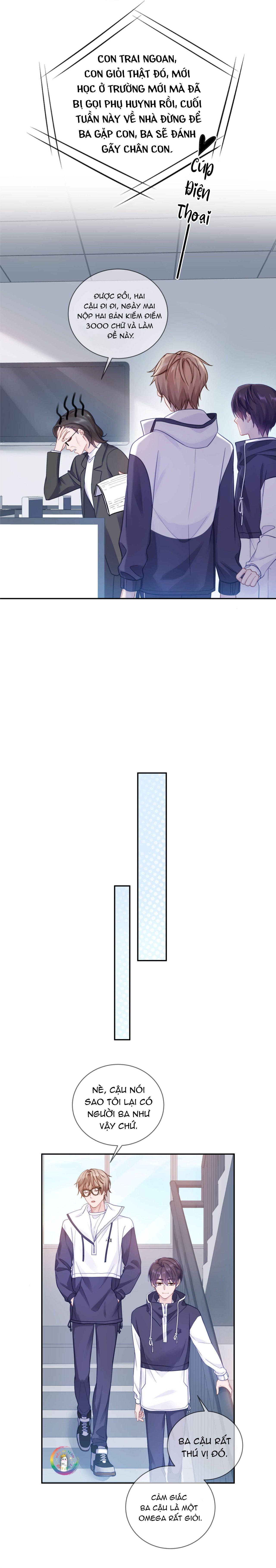 để ý tôi một chút đi mà chapter 14 12