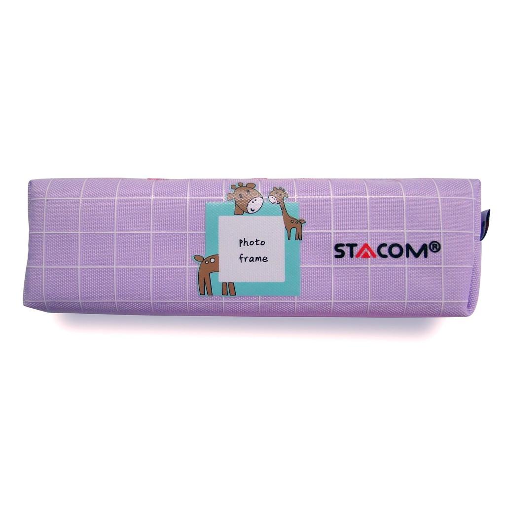 Túi đựng bút bằng vải 01 ngăn STACOM/PB1012