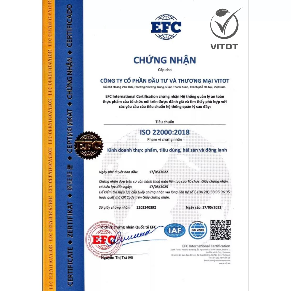 - VITOT FOOD CHẢ MỰC HẠ LONG
