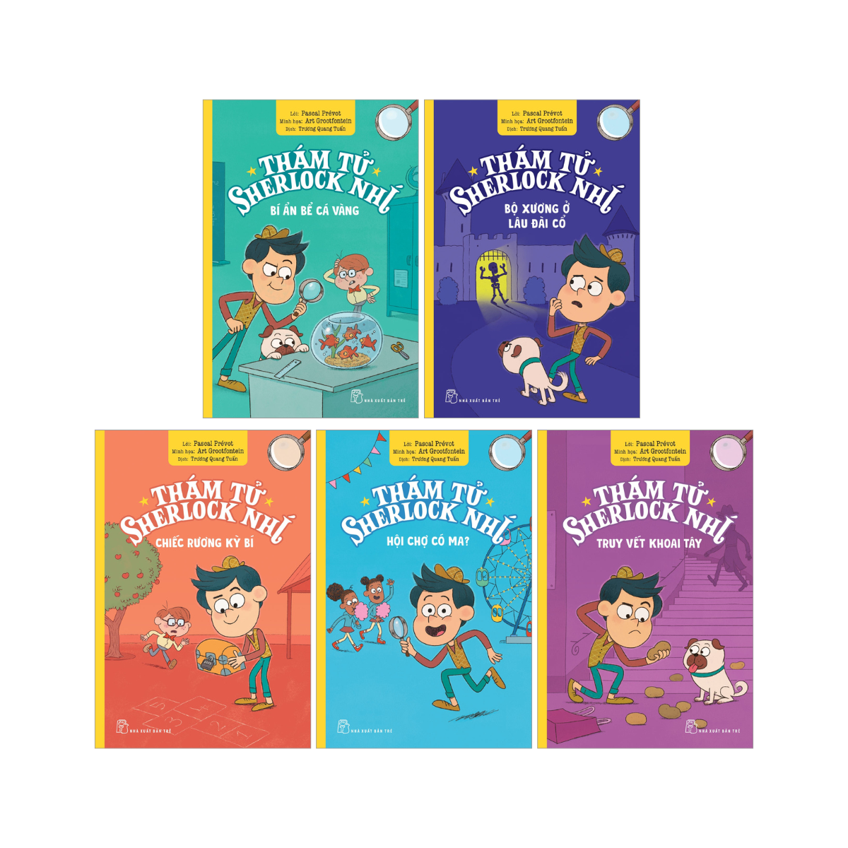 Bộ sách Thám tử Sherlock Nhí