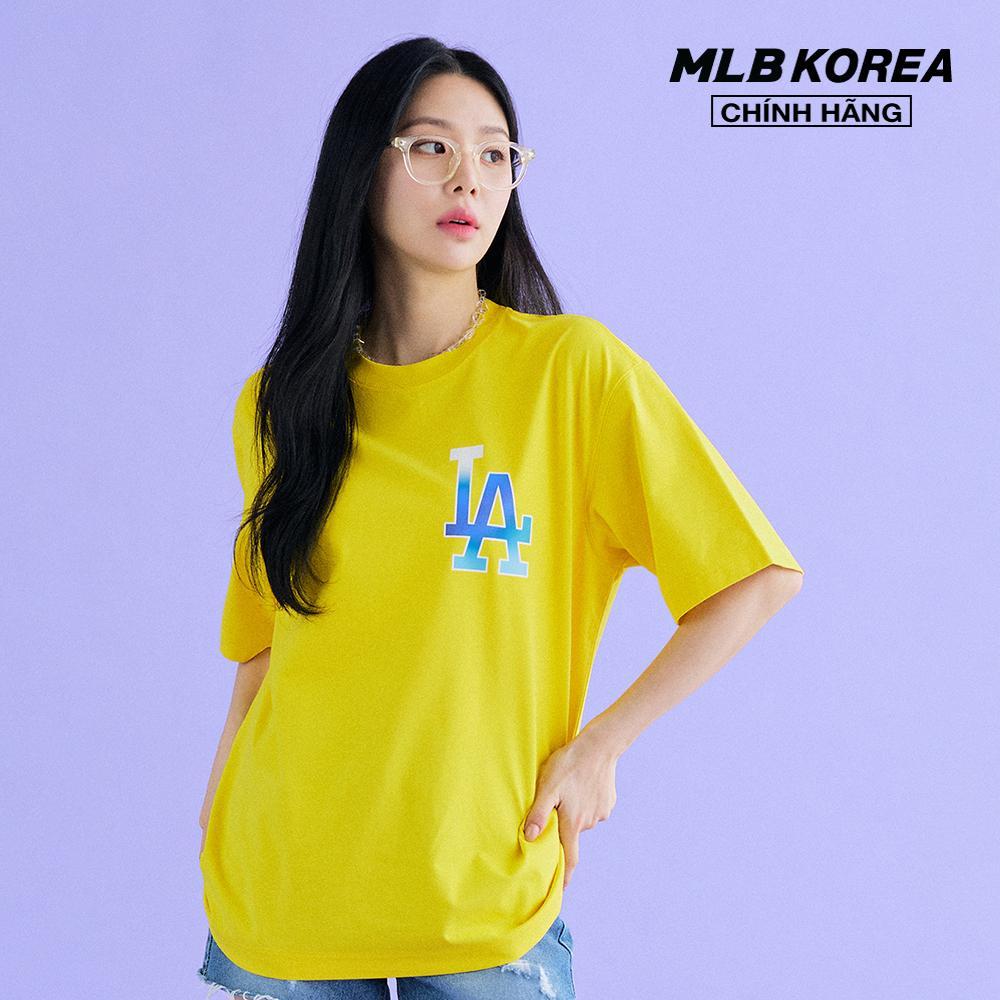 MLB - Áo thun unisex cổ tròn tay ngắn Basic Big Logo 3ATSB0333-07MSS