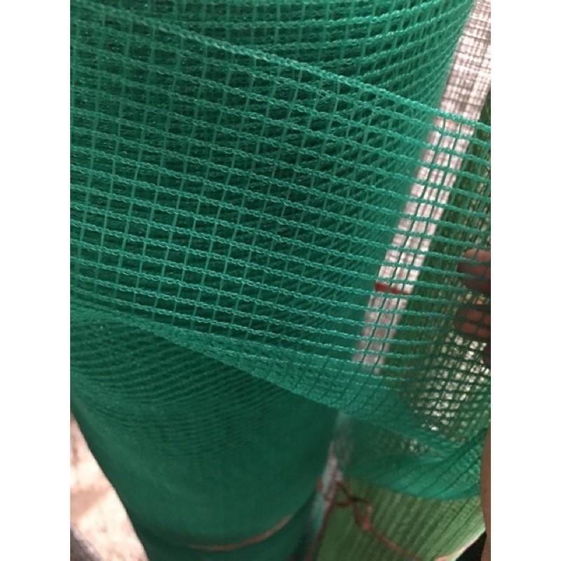 10m Lưới Cước Xanh khổ cao 1,6m Chắn Gà, Chắn Vịt, Che Côn Trùng,Làm Rào Chắn...
