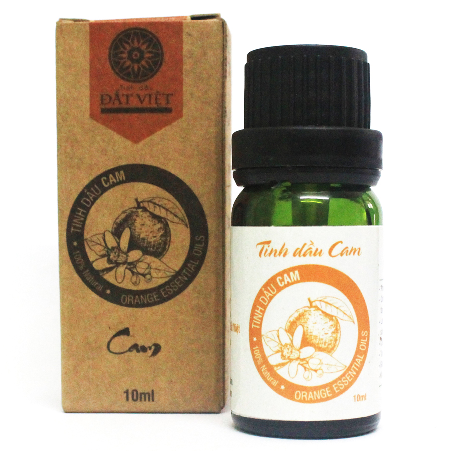 Tinh Dầu Cam Đất Việt (10ml)