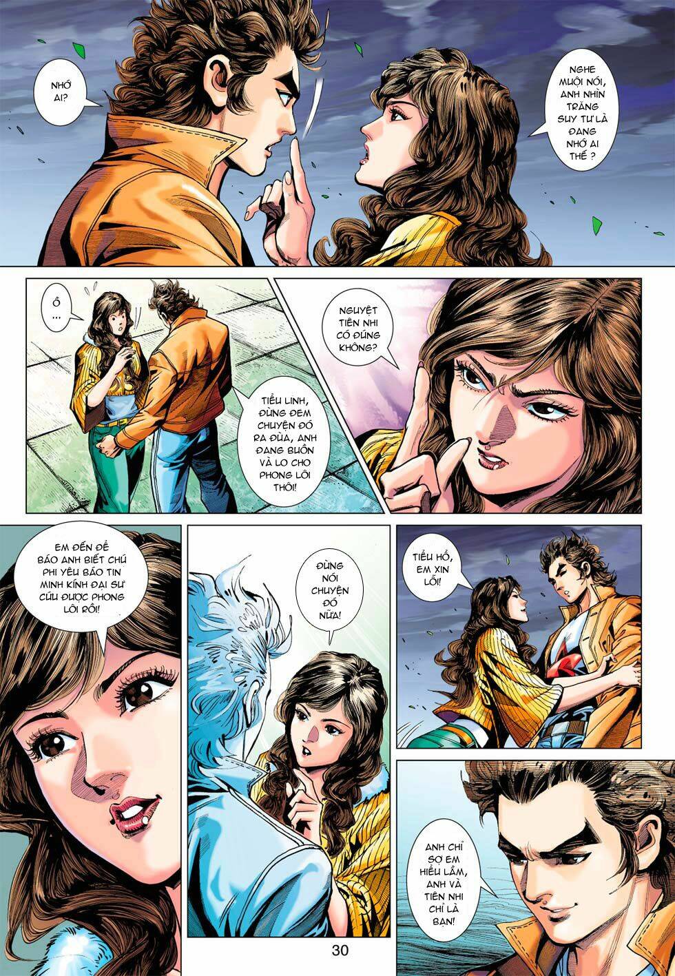 tân tác long hổ môn chapter 368 30