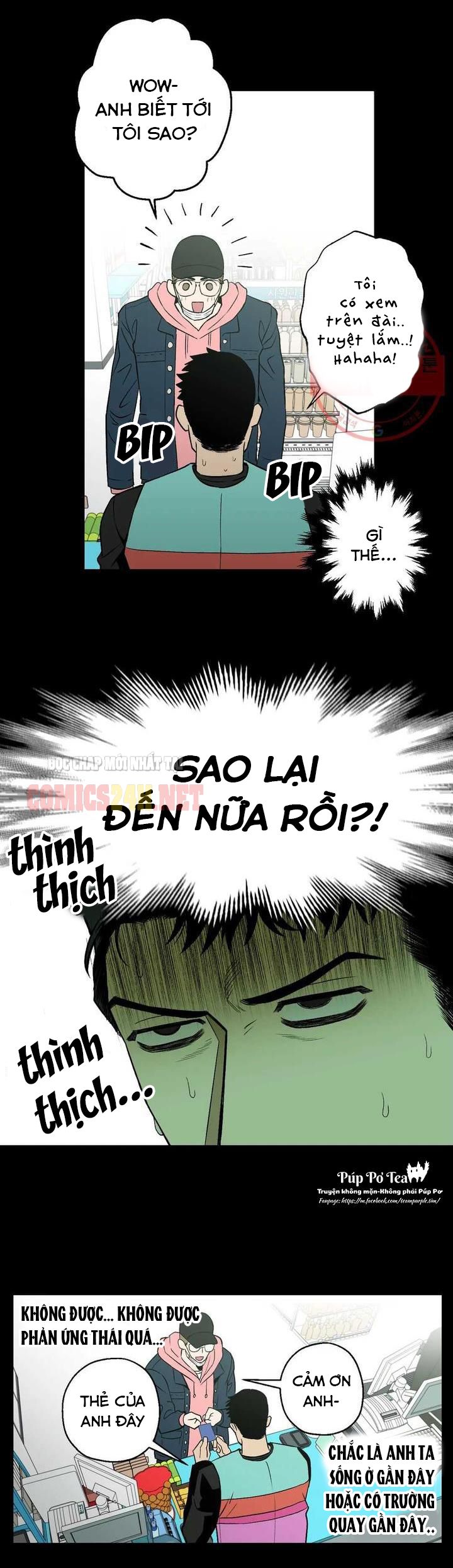 khi sát nhân biết yêu chapter 3 11