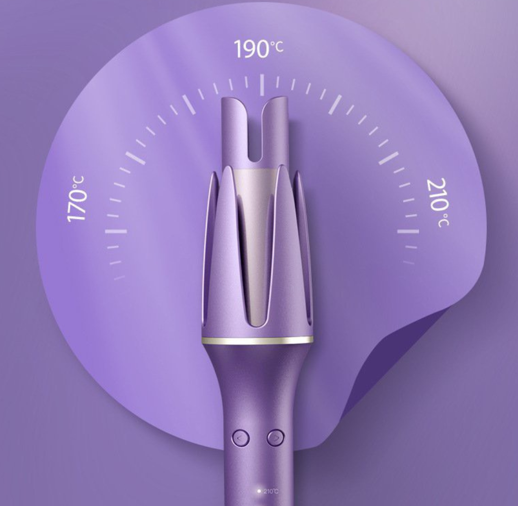 Máy Uốn Tóc QY008 Xoay 360 độ siêu chất lượng