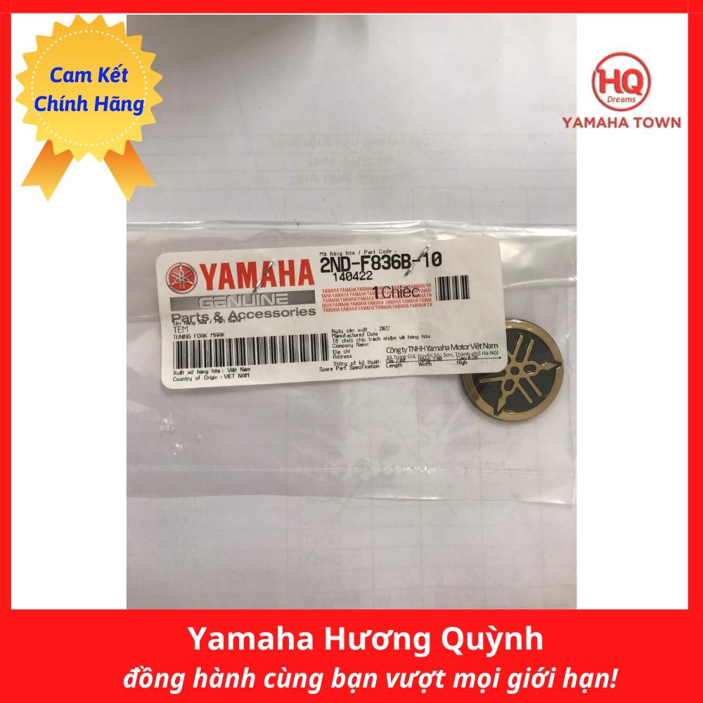 Tem dán logo Yamaha chính hãng bản limited - Yamaha Town Hương Quỳnh (5VDF153E1000)