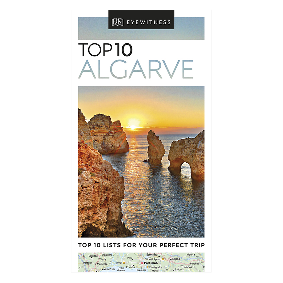 [Hàng thanh lý miễn đổi trả] Top 10 Algarve - Pocket Travel Guide (Paperback)