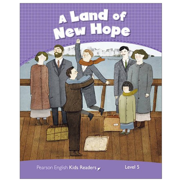 Level 5: Land Of New Hope CLIL AmE (Pearson English Kids Readers)