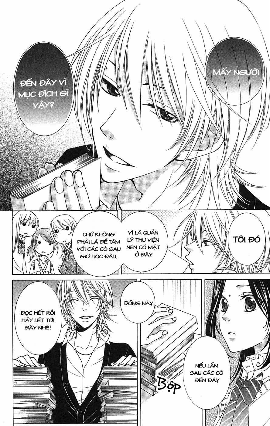 boku wa kisu de uso wo tsuku (anh sẽ nói dối em về một nụ hôn) chapter 1 14