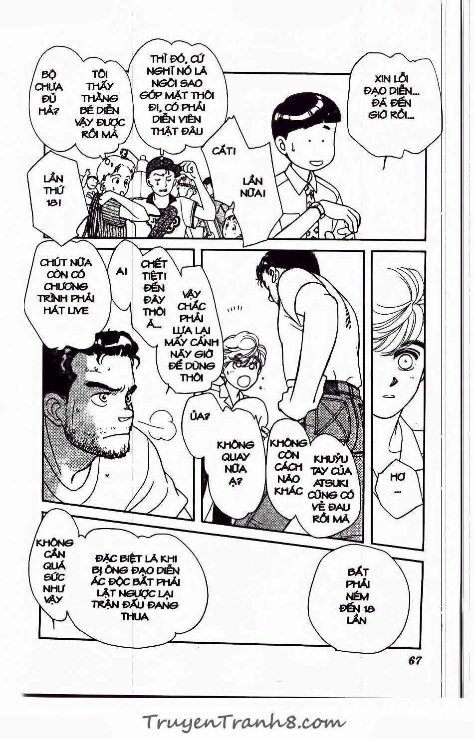 hajime là số một chapter 27 65