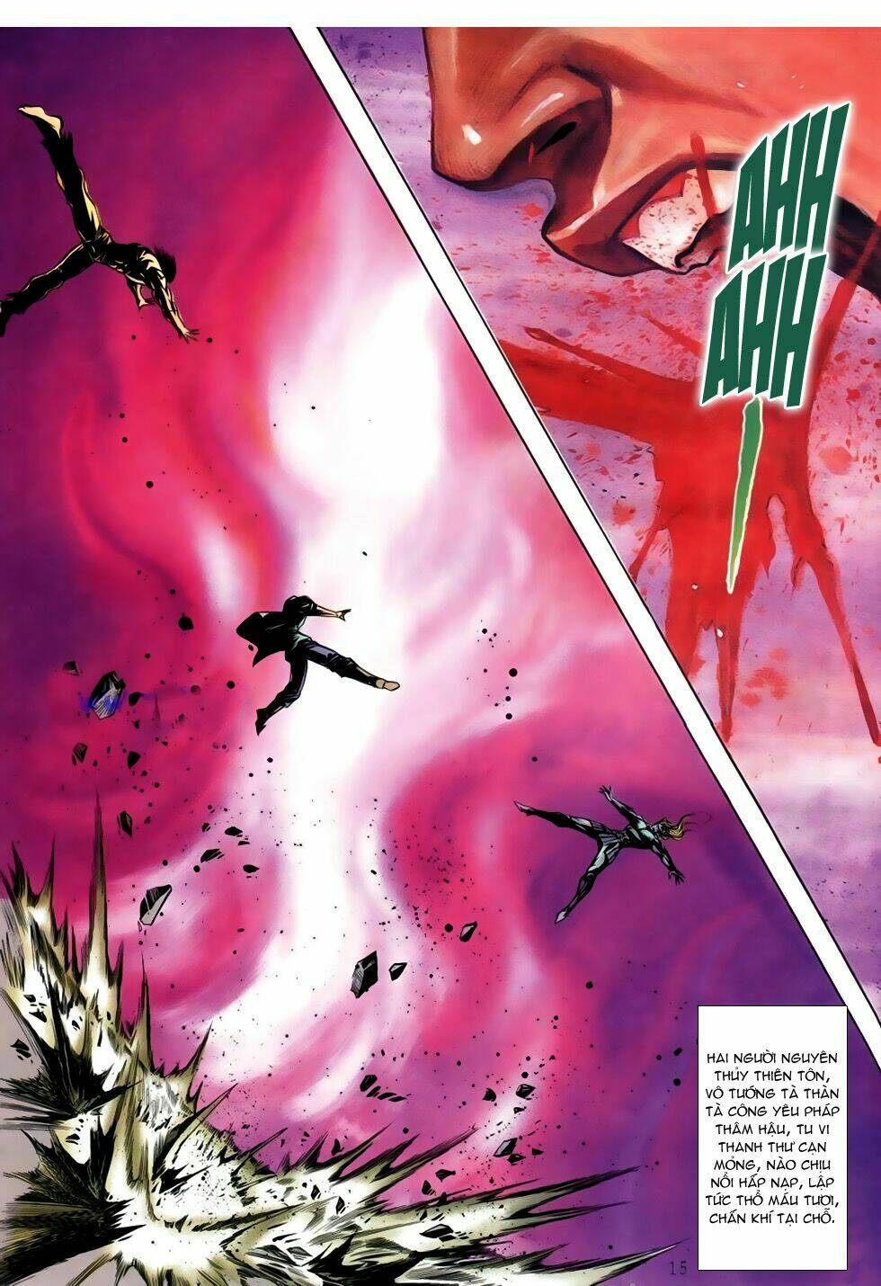 thục sơn kiếm hiệp truyện chapter 11 14